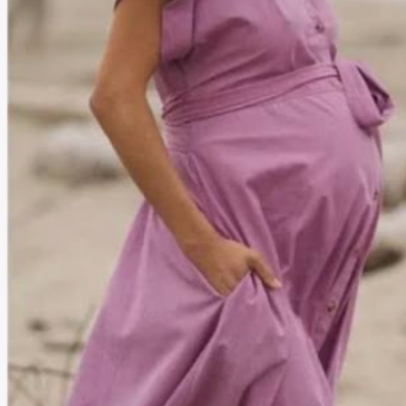 Hatch Collection Silvana Dress | Orchid Mauve | Size 1 (S/4-6) | EUC - Picture 2 of 8